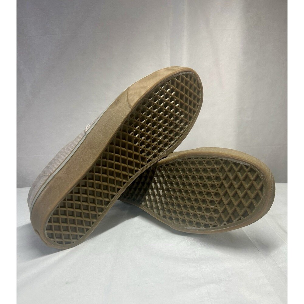 VANS Unisex Shoes Era Canvas Drizzle/Gum Sneakers  M 9 W 10.5 - Picture 6 of 7